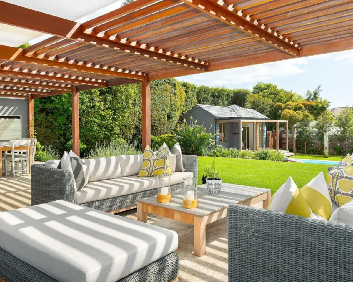 Balau Patio Pergola
